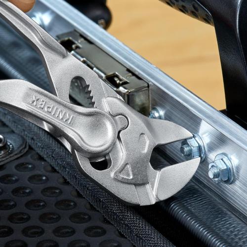 Knipex XS Pliers Wrench Chrome-plated 100mm 86 04 100 BK